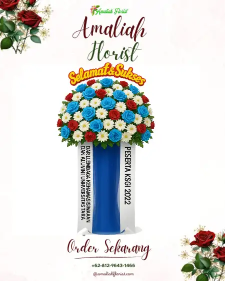 Standing Flowers Kampung Jawa Ii